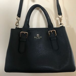 Kate Spade Black Crossbody Purse